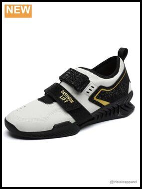 Weightlifting Shoes Powerlifting Crossfit Gym Footwear for Heavy Lifting